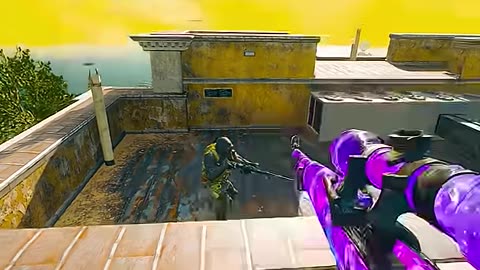 Rebirth Island's Hands-Free Sniper - Call of Duty Gameplay