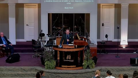 Sunday Night Live! | Pastor Mitchell Elder