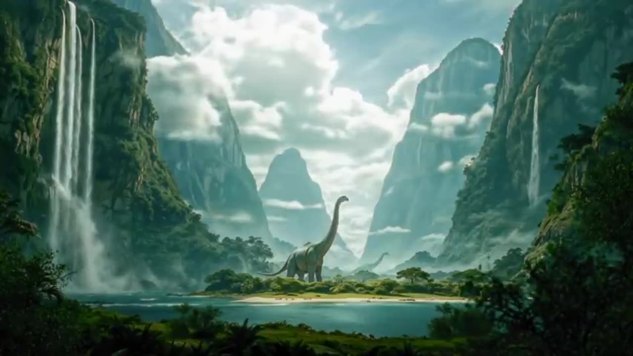 Jurassic World | 🌤️ Peaceful Music & Ambience