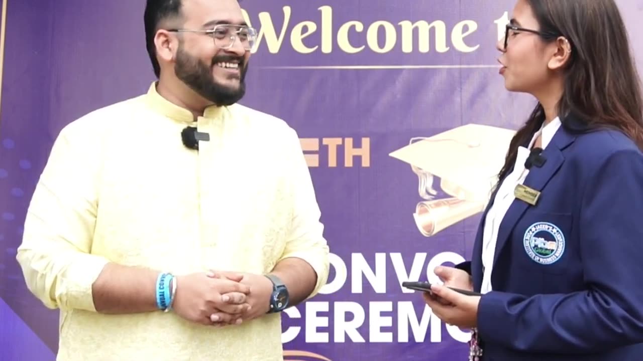 Growth, Grit & Gratitude: Amitangshu’s Inspiring Journey at PIBM | Convocation 2025 | PIBMPune