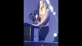 Lauren Southern and Stefan Molyneux's live show in Melbourne