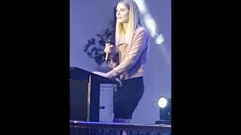 Lauren Southern and Stefan Molyneux's live show in Melbourne