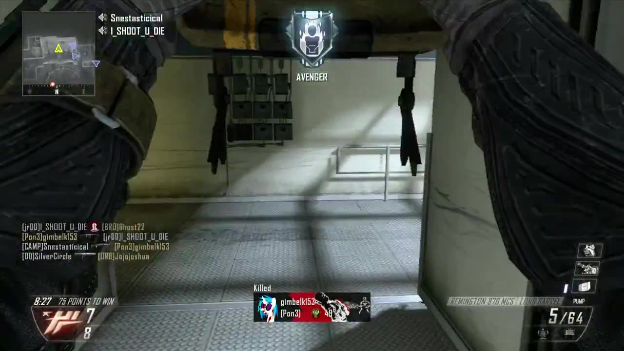 Camping with Subscribers - Black Ops 2 Gameplay Commentary
