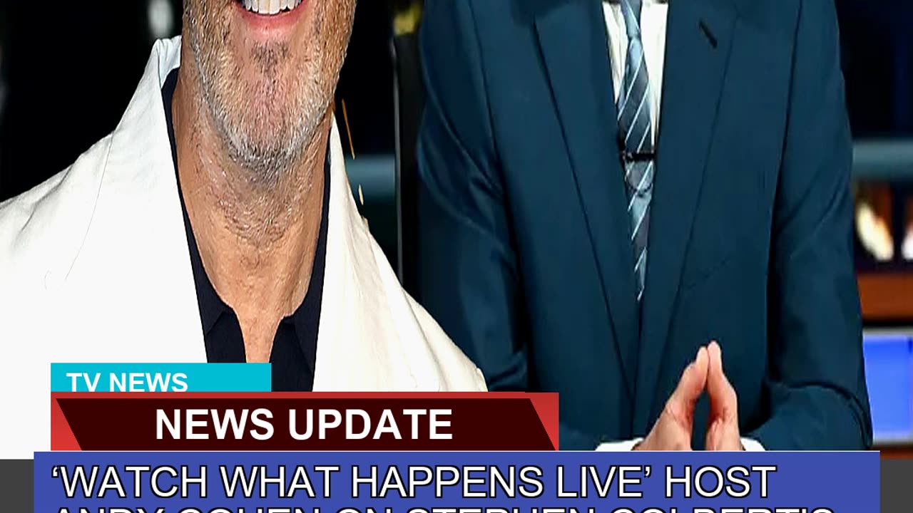 Watch What Happens Live Host Andy Cohen on Steph