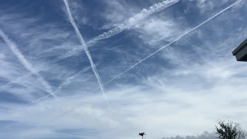 Cloud Seeding by Delta Airlines