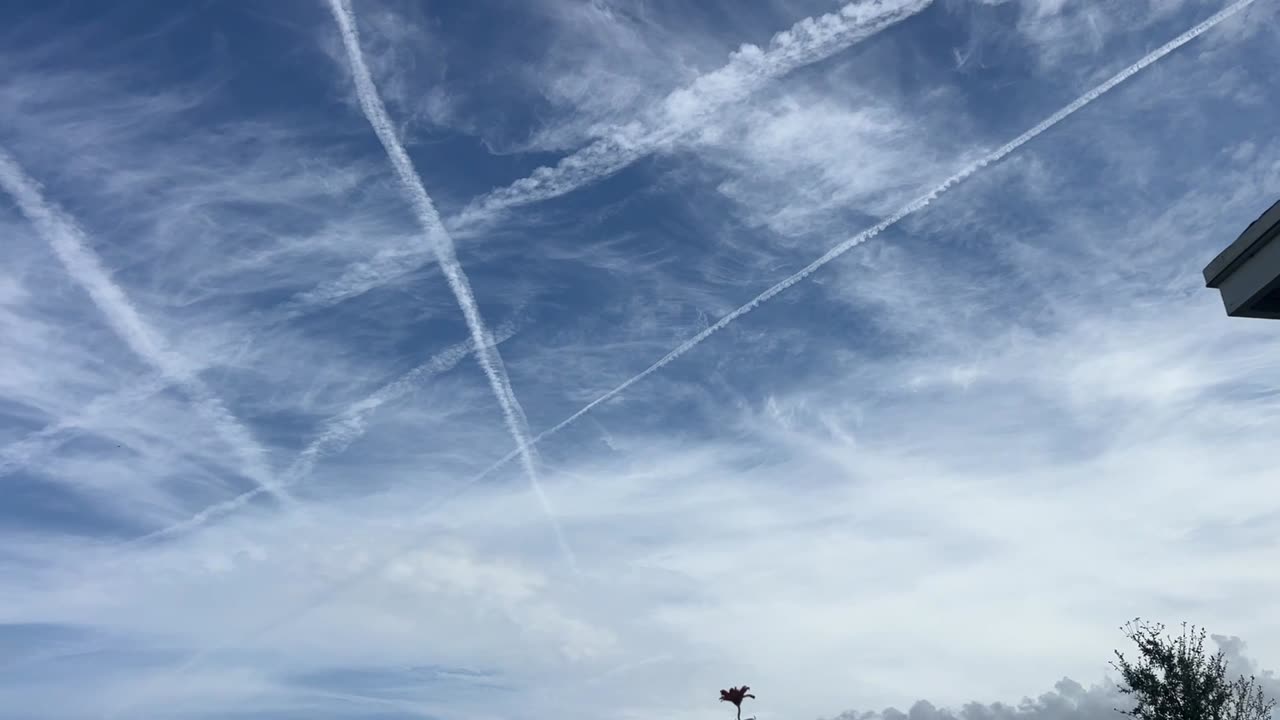 Cloud Seeding by Delta Airlines