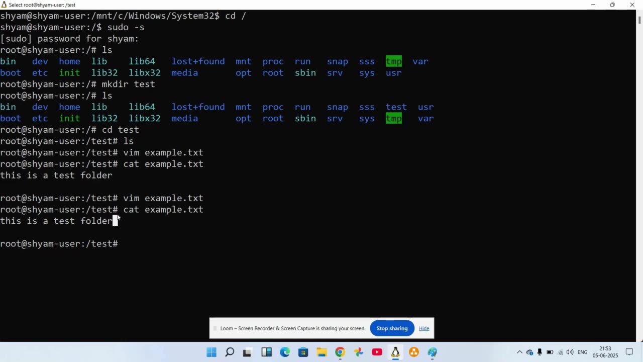 Linux Basics - Users # | Ekascloud