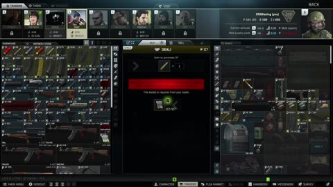 Escape From Tarkov w/ Friends