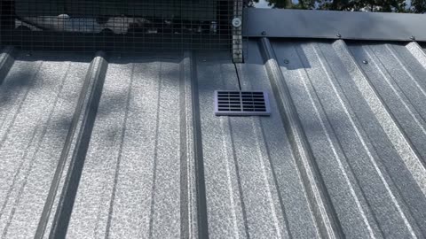 Our Setup of the ChickenGuard Automatic Door Opener