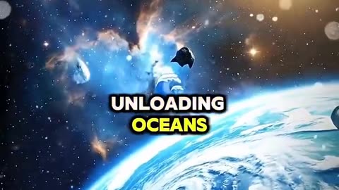 Brian Cox on How Water Came to Earth.