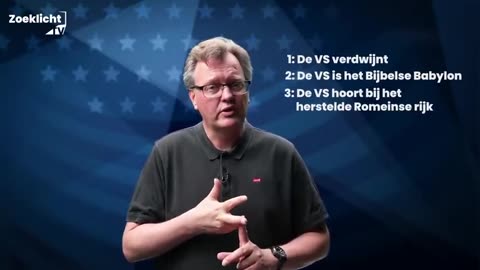 Zoeklicht TV - Welke rol speelt de VS in de eindtijd