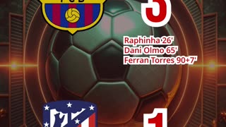 Resultado partidos mas destacados del día 2 de diciembre.