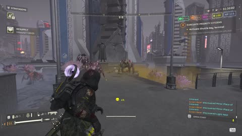 Helldivers 2, City, bugs, difficulty 7