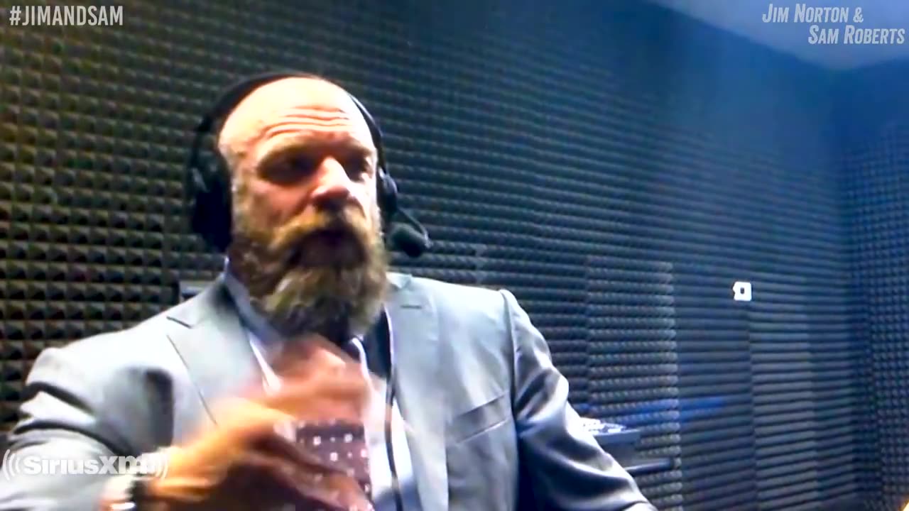 Triple H's interview on Notsam Wrestling podcast. October 29th, 2019 HD