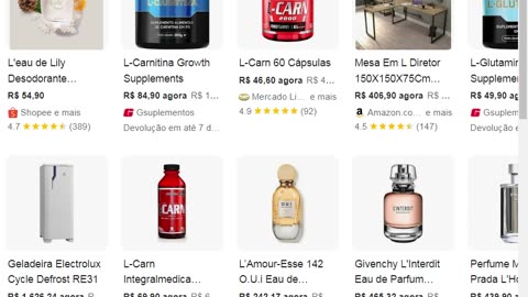 L'eau de Lily Desodorante Colônia 75ml