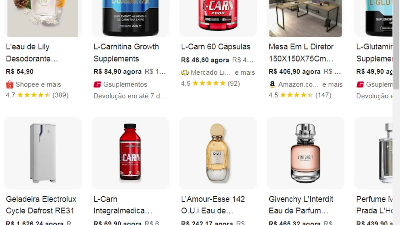 L'eau de Lily Desodorante Colônia 75ml