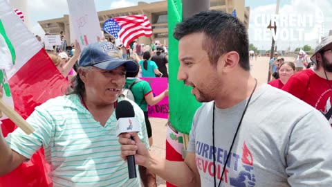 SCREAMING LADY: Dallas No Kings Protest Preview