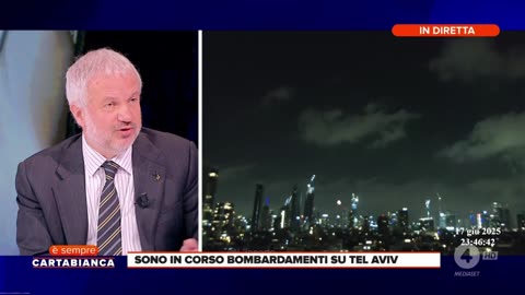Claudio Borghi Aquilini Conflitto Iran Israele - USA e immigrazione 17-06-2025