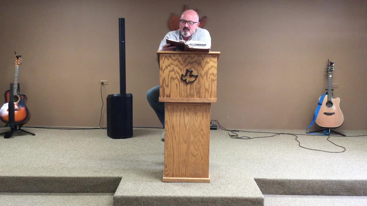 James 1:1-4 Sunday teaching (6-29-25) Pastor Greg Tyra