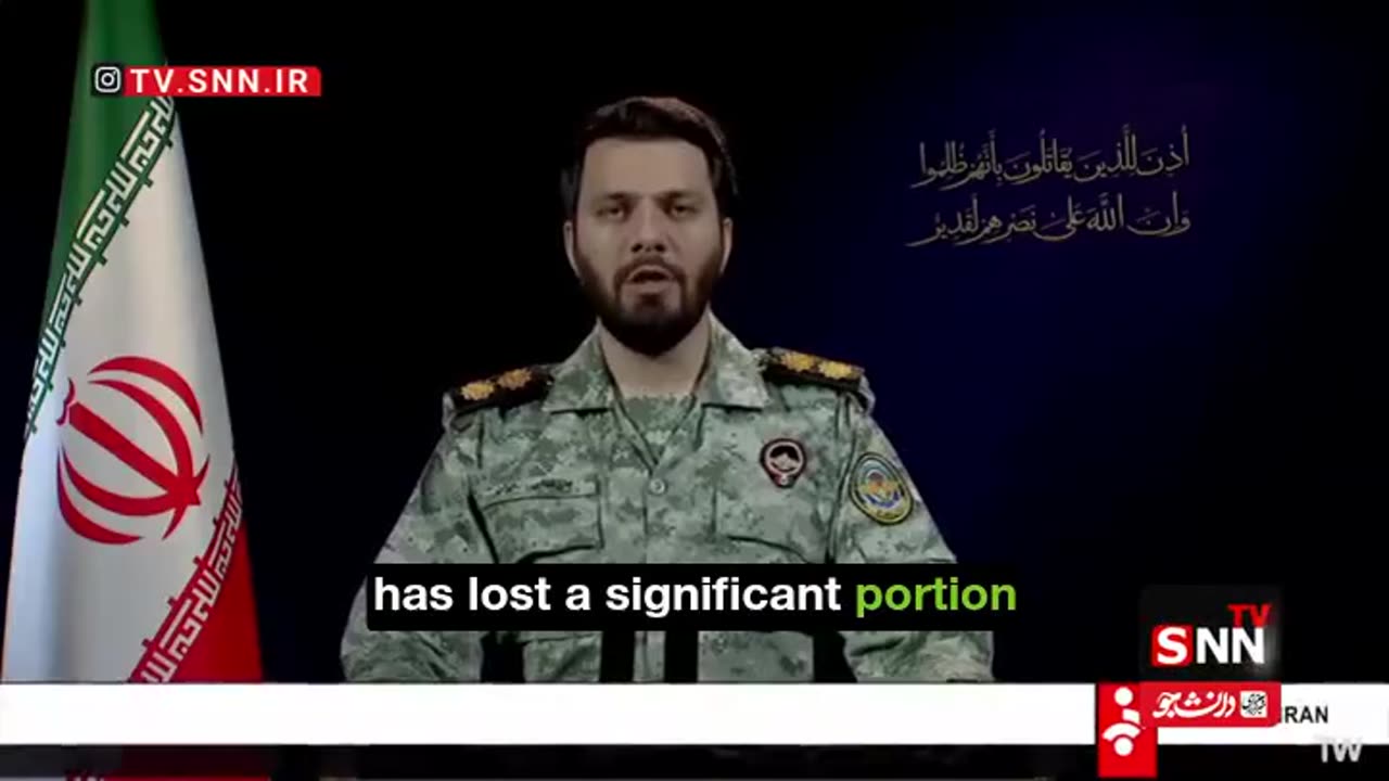 Iran issues BLUNT warning
