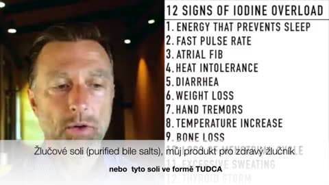 Hypotyreóza a jód