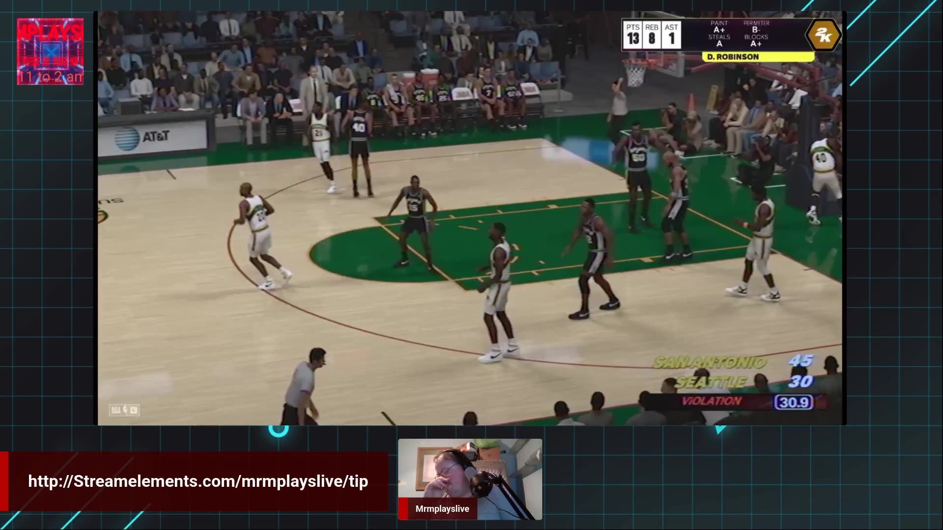 Mrmplayslive Free for all stream 136 NBA 2k25