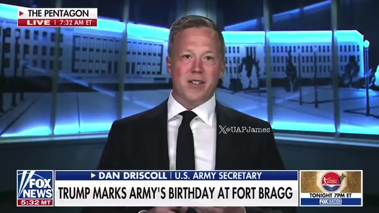 Army Secretary Dan Driscoll Slips, Tells Fox News an Astronaut Soldier Is Currently on the Moon