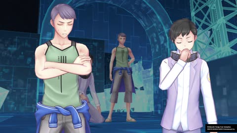 Digimon Chat With Ryugi