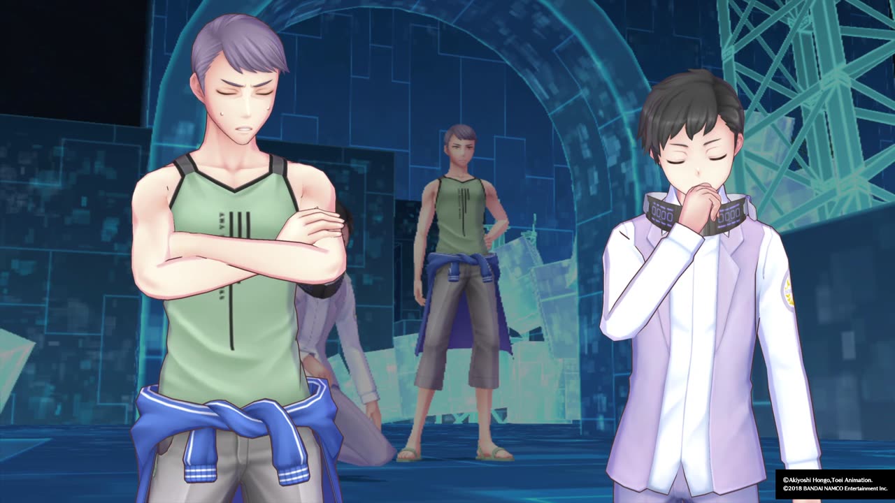 Digimon Chat With Ryugi
