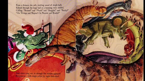 The Dinosaurs' Night Before Christmas