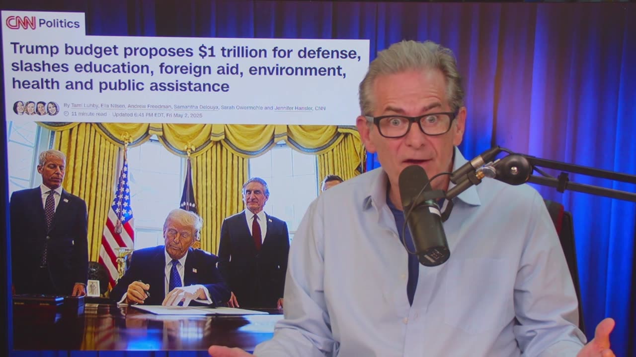 Hello $1 trillion MIC budget; bye education,foreign aid, environment, health and public assistance▮The Jimmy Dore Show