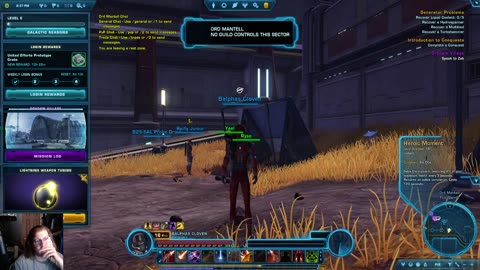 Star Wars The Old Republic! Return of the 6th!!