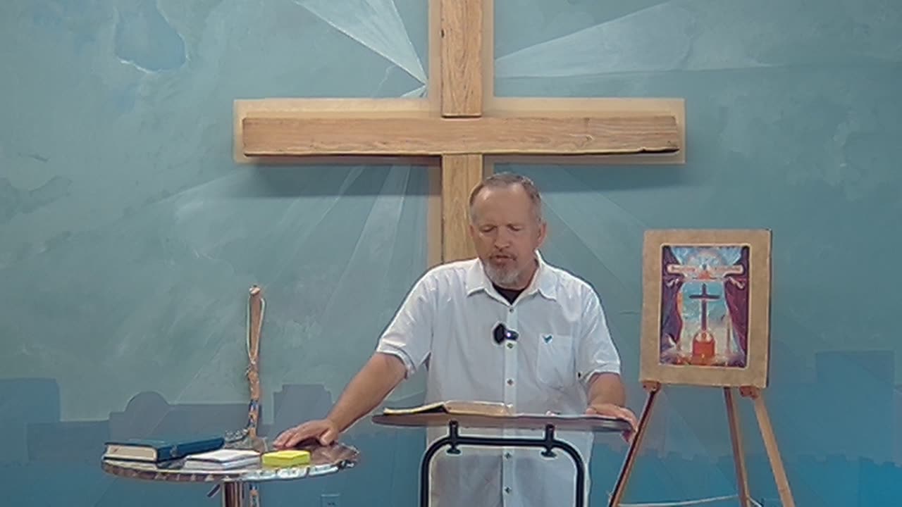 Joy Camp Church, " Play into the Power Source " 6/15/2025.