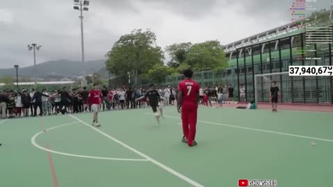 IShowSpeed 2v2 Football!!!
