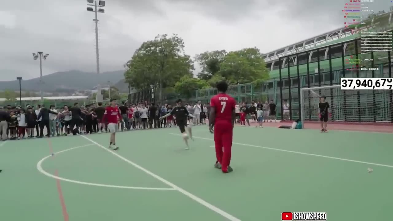 IShowSpeed 2v2 Football!!!