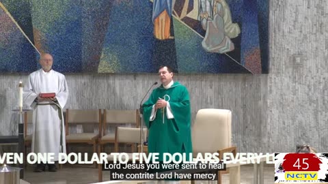 NCTV45 CATHOLIC MASS HOLY SPIRIT PARISH (ST VITUS) 9:00 AM MON JAN 12 2026