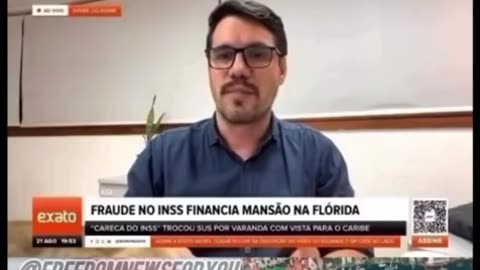 Fraude no INSS financiou mansão em Flórida e PT está com medo da CPMI