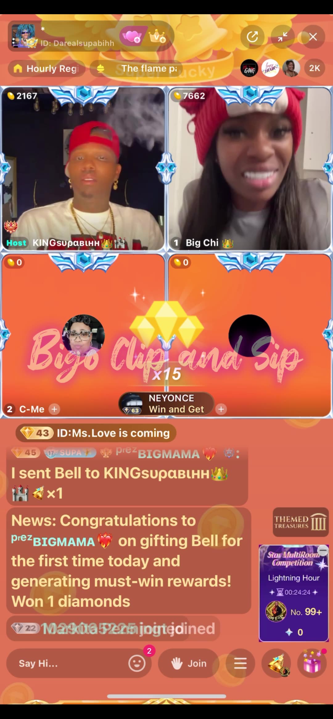 Supa interviews Chi after Liyah interviews w/her baby daddy 8/5/25 #bigoclipandsip