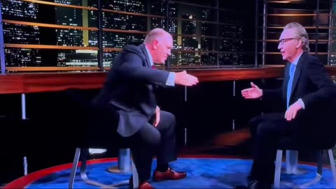 Tom Homan and Bill Maher Sept 19th 2025.