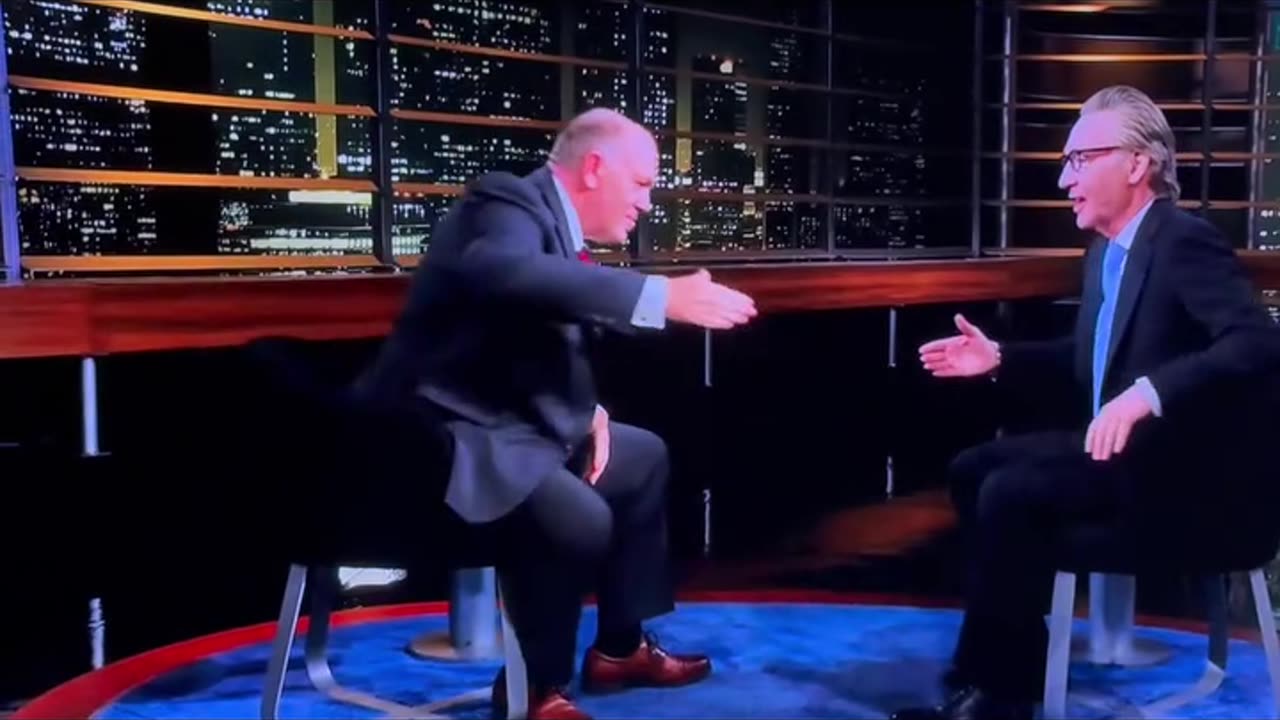Tom Homan and Bill Maher Sept 19th 2025.