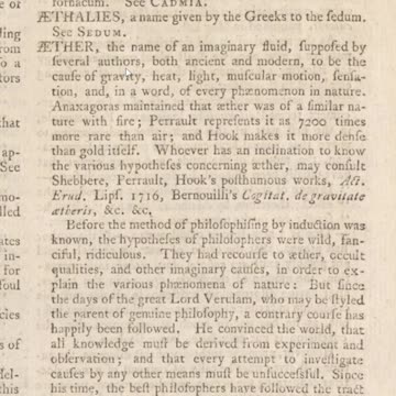 Why Aether Isn’t the Answer (Even If Flat Earthers Think It Is)