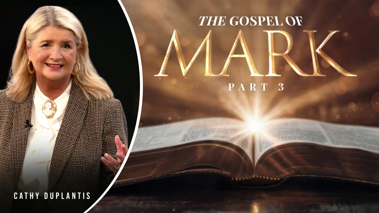 The Gospel Of Mark, Part 3