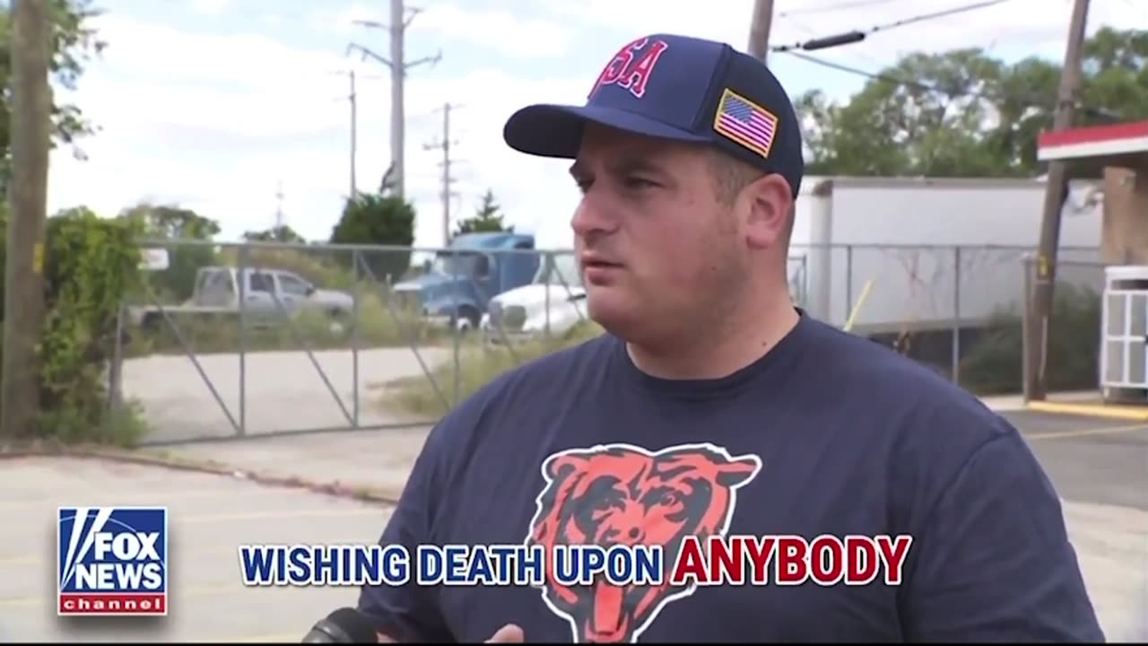 Chicago Citizen Details Threats by Insane Leftists After Standing up for ICE