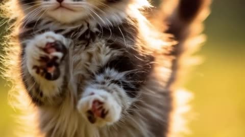 I'm Cold and Hungry #kitty