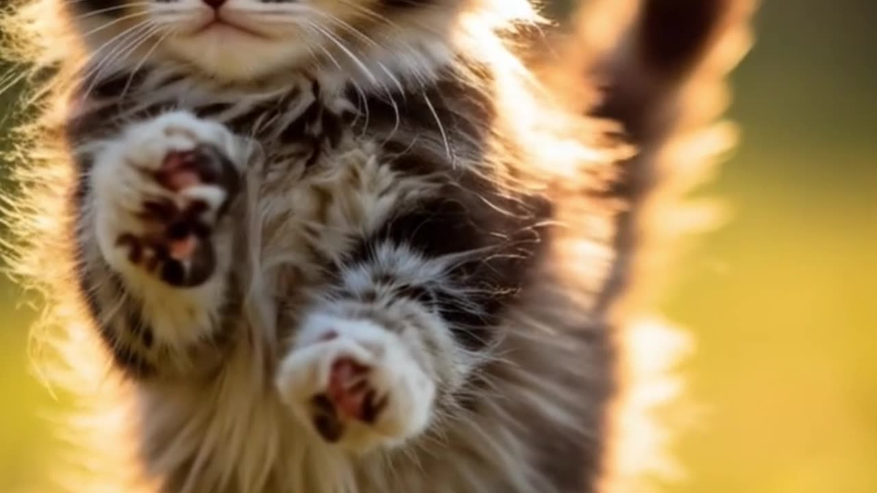 I'm Cold and Hungry #kitty