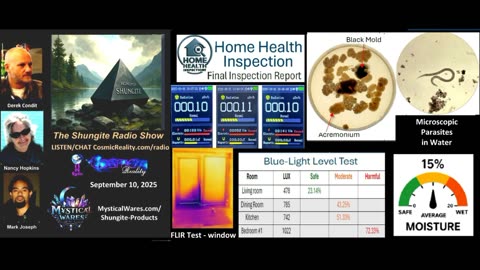 SHUNGITE REALITY 9/10/25 - Home Health Inspection Report