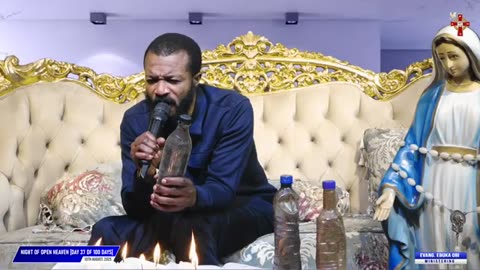 NIGHT OF OPEN HEAVEN [ DAY 37: 100 DAYS FASTING AND PRAYER ] 10TH AUGUST 2025
