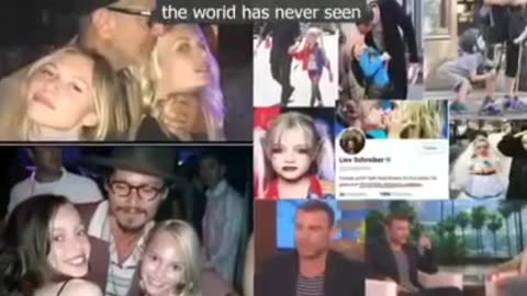 Hollywood sexualising young children through subliminal messages