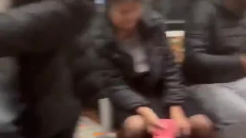 The women left the place to get some peace.