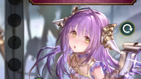 Aenea, Gentle Amethyst ShadowVerse Evolve Sidekick Leadership interactions